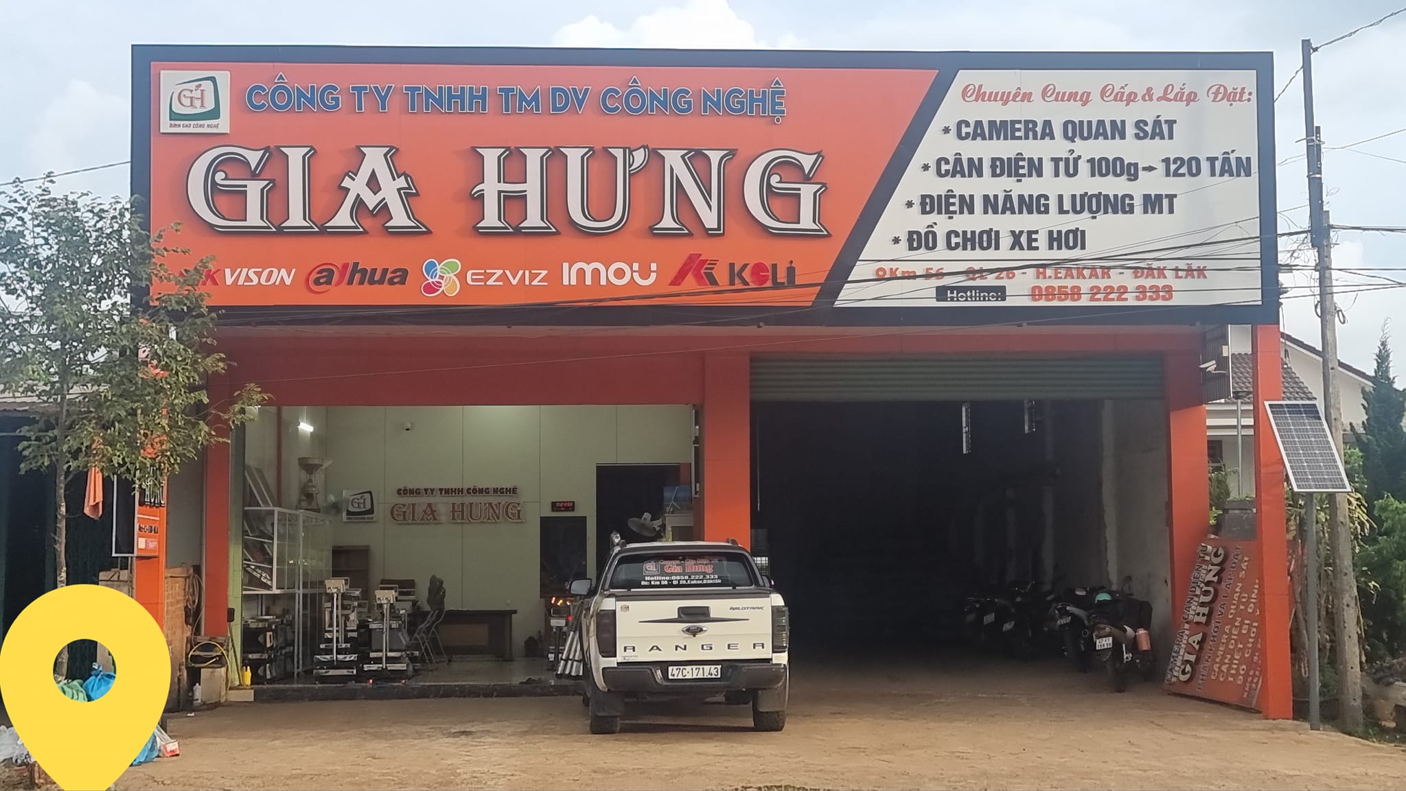 Top 9 cửa hàng lắp đặt Camera & Vi tính Laptop tại Ea Kar, Đắk Lắk 2 Camera ea kar - Điện tử gia hưng