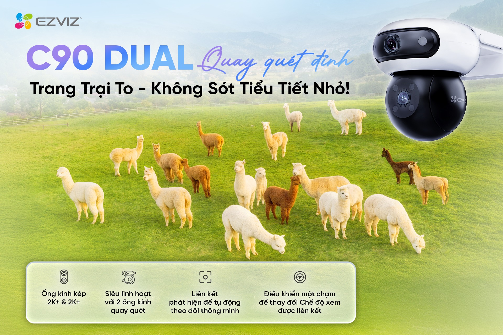 Camera Ezviz chính hãng giá rẻ