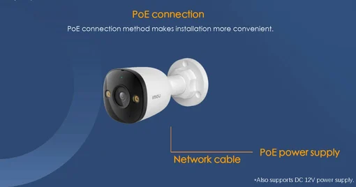 Camera IMOU PoE Bullet 3 3MP (IPC-PS3EP-3M0)  Full màu, Loa, Mic, hỗ trợ thẻ nhớ - Ảnh 3