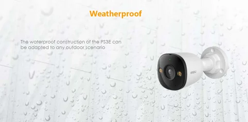Camera IMOU PoE Bullet 3 3MP (IPC-PS3EP-3M0)
