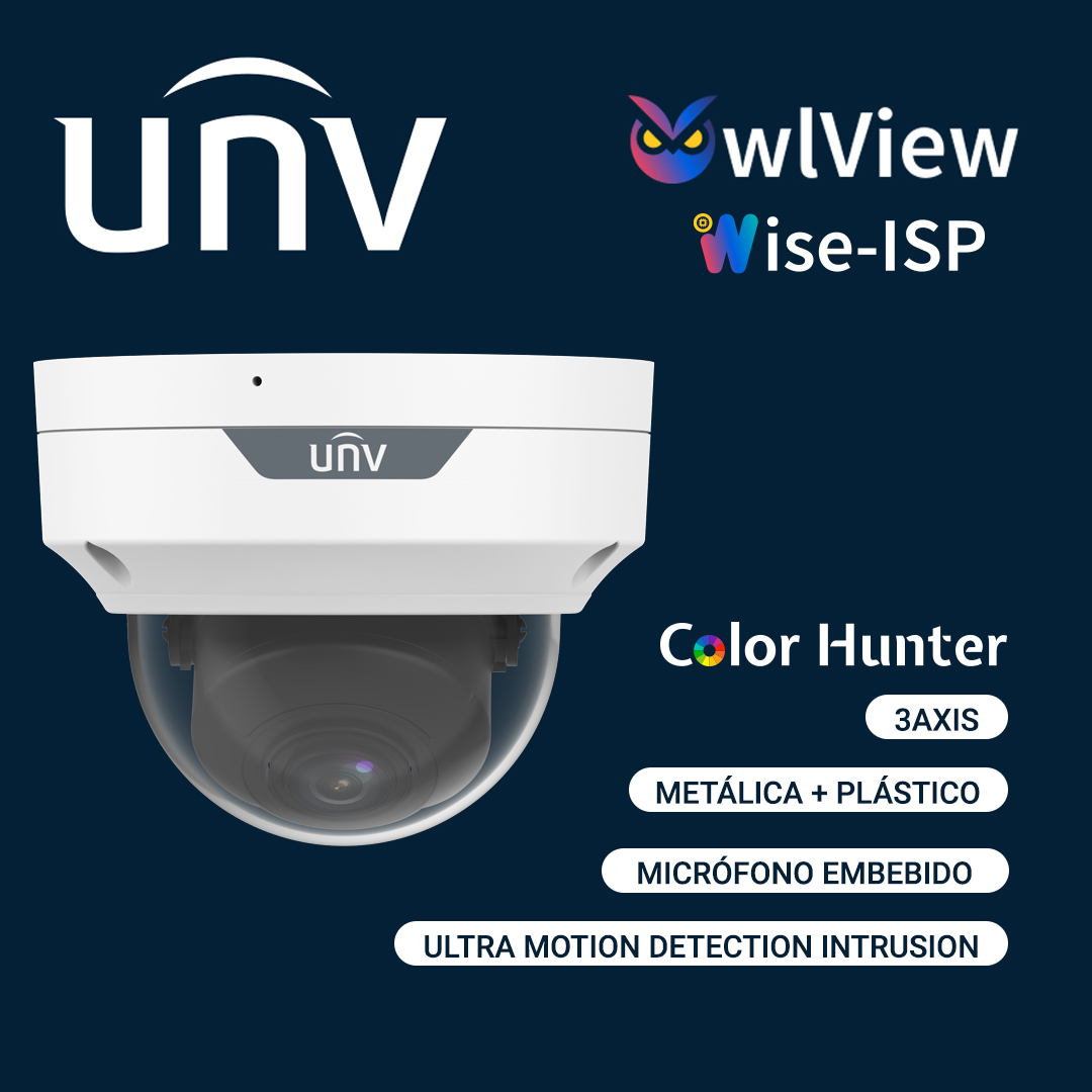 Camera IP UNV IPC3512LE-ADF28K-WP 9 Camera IP UNV IPC3512LE-ADF28K-WP