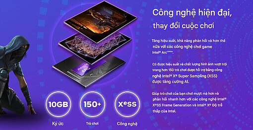 Card Đồ Họa SPARKLE Intel Arc B570 GUARDIAN OC - Ảnh 5