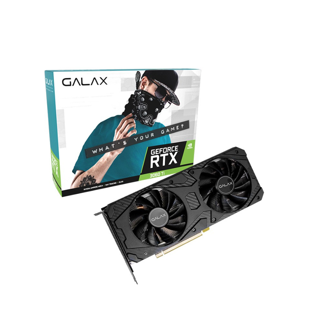 Card Màn Hình GALAX RTX 3060 12GB (1-Click OC)