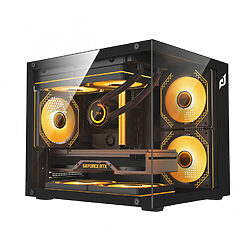 Case máy tính EDRA ECS1305 - Black