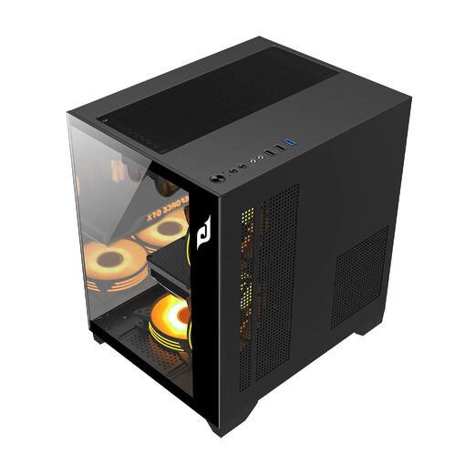 Case máy tính EDRA ECS1305 - Black - Ảnh 5
