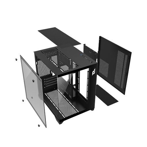 Case máy tính EDRA ECS1305 - Black