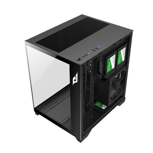 Case máy tính EDRA ECS1305 - Black - Ảnh 10