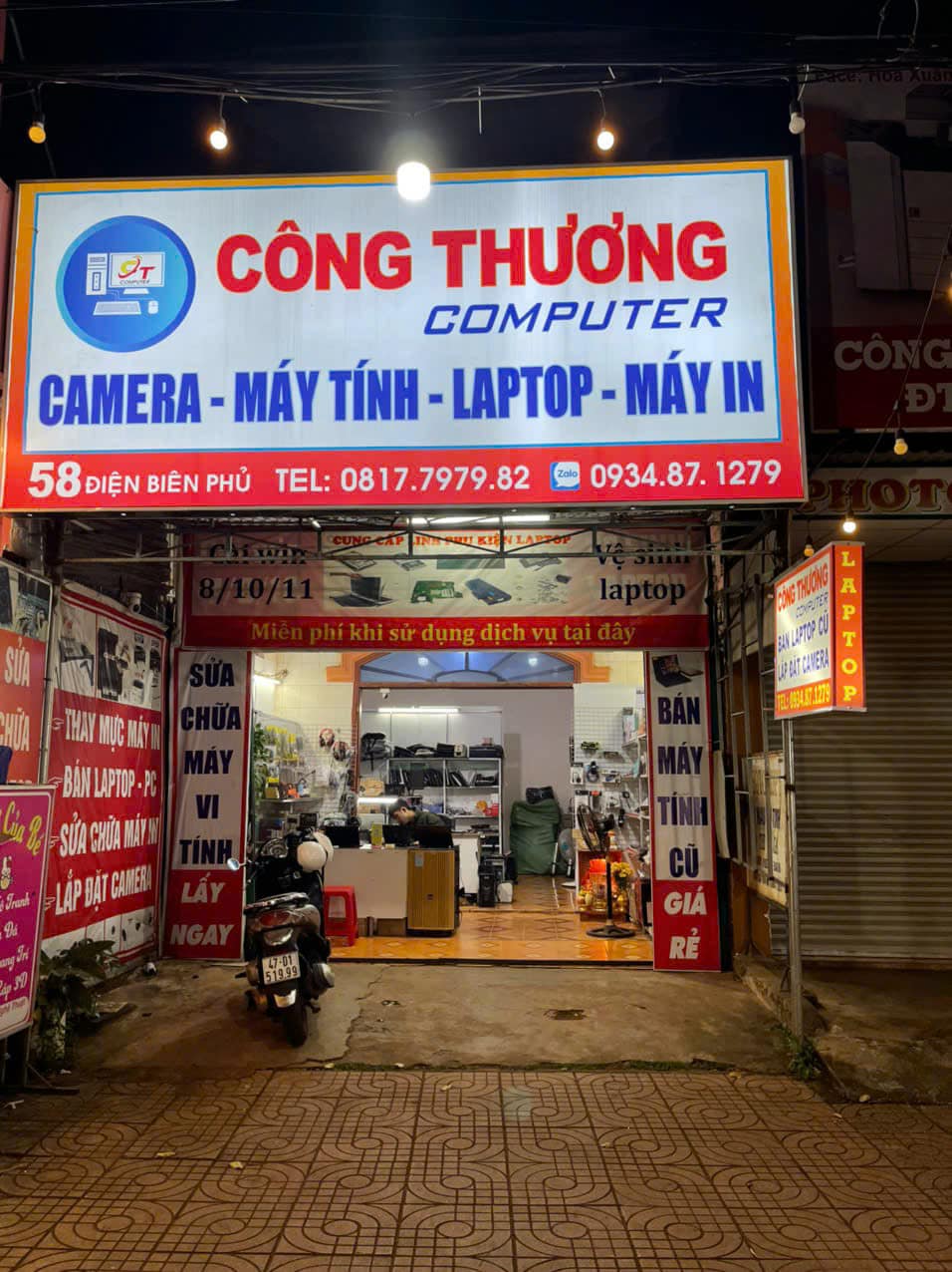 Công Thương Computer – Sửa laptop, lắp camera & máy in Ea H’Leo