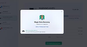 Miễn phí bản quyền 1 năm Magic Data Recovery Pro – phần mềm “cứu dữ liệu” mạnh mẽ nhất cho Windows 2025 16 Nhận miễn phí bản quyền 1 năm Magic Data Recovery Pro – phần mềm khôi phục dữ liệu mạnh mẽ nhất cho Windows, hỗ trợ hơn 5000 định dạng, phục hồi ảnh, video, tài liệu, USB, thẻ nhớ, ổ cứng HDD/SSD, iPhone và Android.