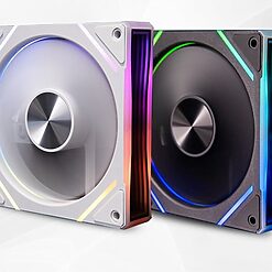 Fan Case Leopard V1 Trắng ARGB | Tấn Phát AD