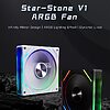 Fan Case Leopard V1 Đen ARGB