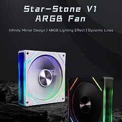 Fan Case Leopard V1 Đen ARGB