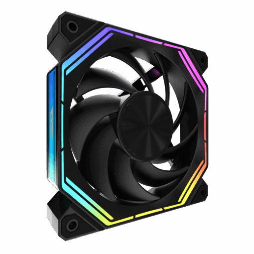 Fan DARKFLASH INF34 ARGB BlACK - Ảnh 5