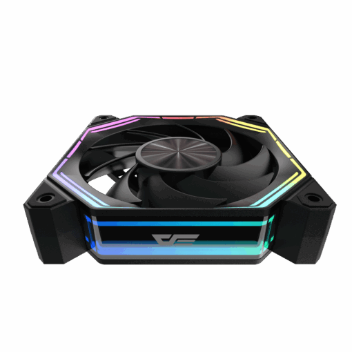 Fan DARKFLASH INF34 ARGB BlACK - Ảnh 8