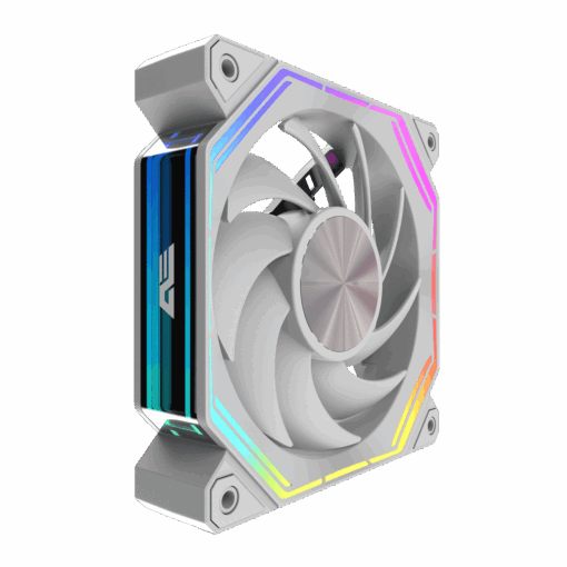 Fan DARKFLASH INF34 ARGB White