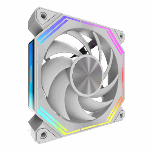 Fan DARKFLASH INF34 ARGB White - Ảnh 4