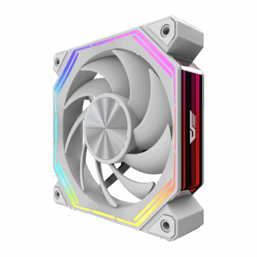 Fan DARKFLASH INF34 ARGB White - Ảnh 5