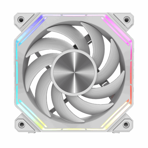 Fan DARKFLASH INF34 ARGB White