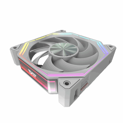Fan DARKFLASH INF34 ARGB White - Ảnh 8