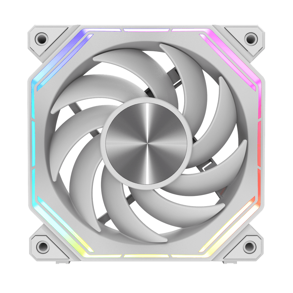 Fan DARKFLASH INF34 ARGB White