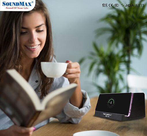 Loa Bluetooth Soundmax AC-2/2.0 - Ảnh 6