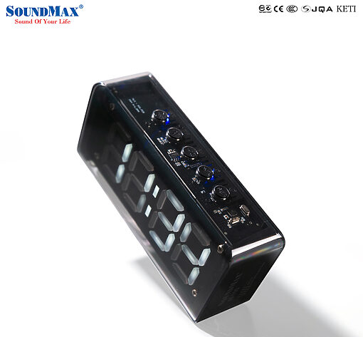 Loa Bluetooth SoundMax AT100 - Ảnh 3