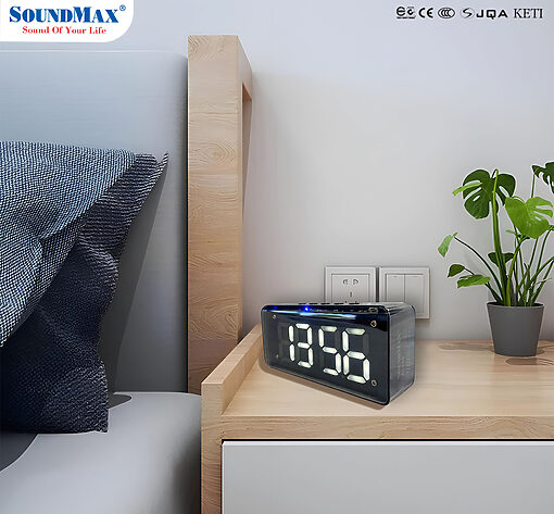 Loa Bluetooth SoundMax AT100