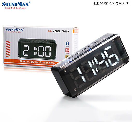 Loa Bluetooth SoundMax AT100 - Ảnh 6