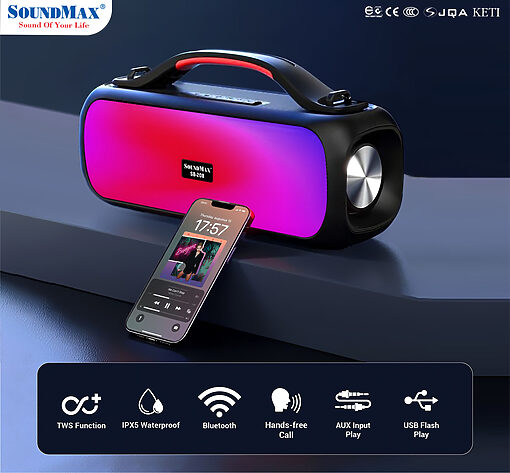 Loa di động SoundMax R-800