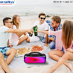 loa di dong bluetooth soundmax sb 208 5