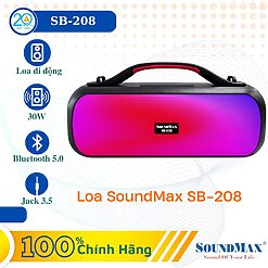 Loa di động SoundMax R-800