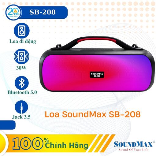 Loa di động SoundMax R-800