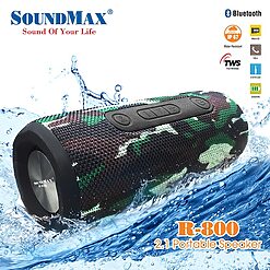 Loa di động SoundMax R-800
