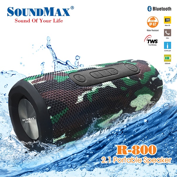 Loa di động SoundMax R-800