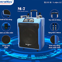 Loa Soundmax M7 Du lịch