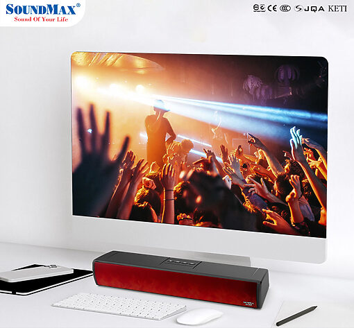 Loa soundbar SoundMax SB-203F/2.0 - Ảnh 4
