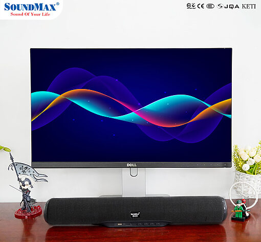 Loa soundbar SoundMax SB-204/2.0 - Ảnh 4