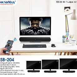 Loa soundbar SoundMax SB-204