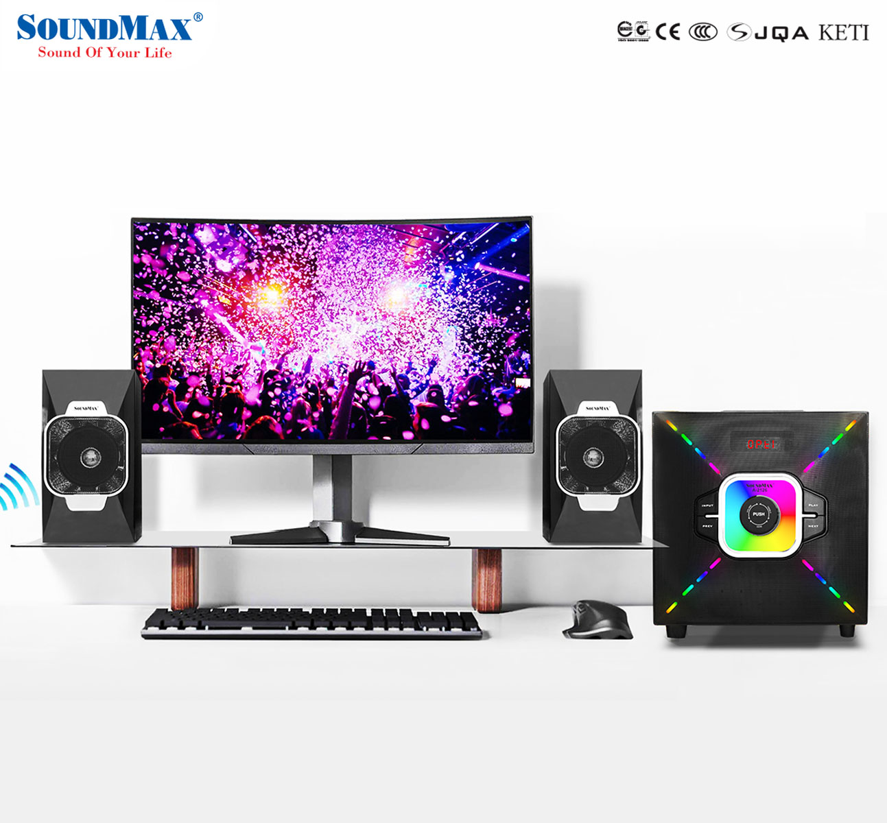 Loa SoundMax A2126