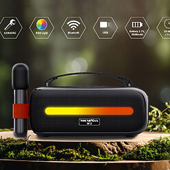 Loa SoundMax M-3 di động bluetooth