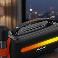 Loa SoundMax M-3 di động bluetooth
