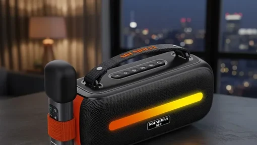Loa SoundMax M-3 di động bluetooth