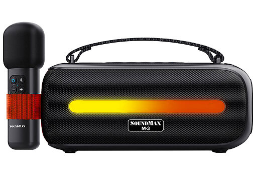 Loa SoundMax M-3 di động bluetooth
