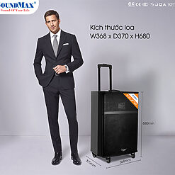 loa soundmax m 33 2
