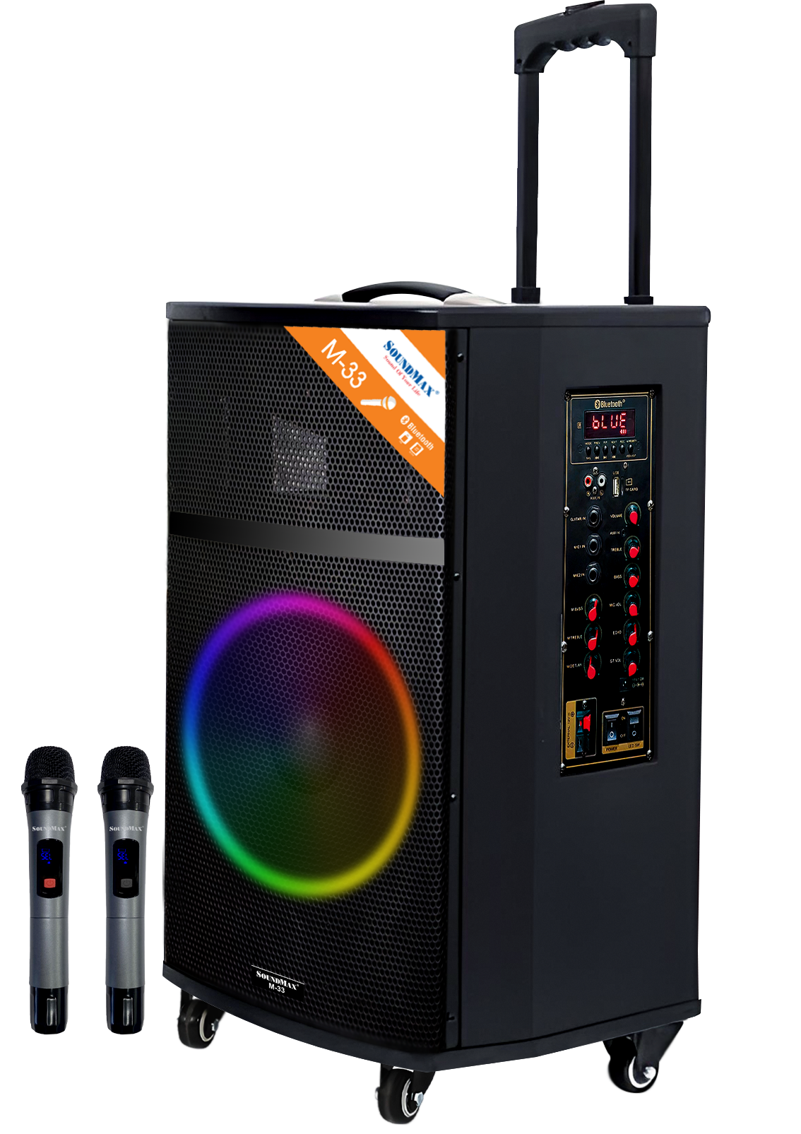 Loa SoundMax M-33