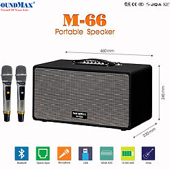 Loa SoundMax M-66