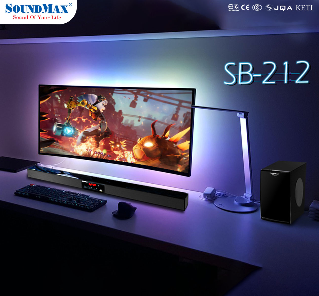 LOA SOUNDMAX SB212