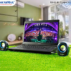 loa vi tinh soundmax a130 1