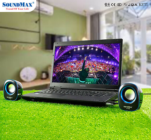 Loa vi tính SoundMax A130 - Ảnh 3