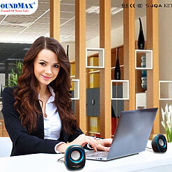 loa vi tinh soundmax a130 2